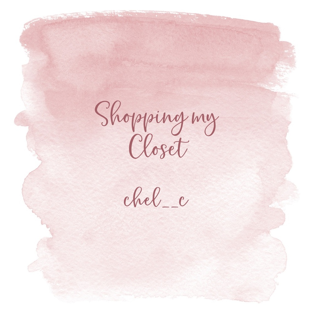 Please read before Shopping my Closet